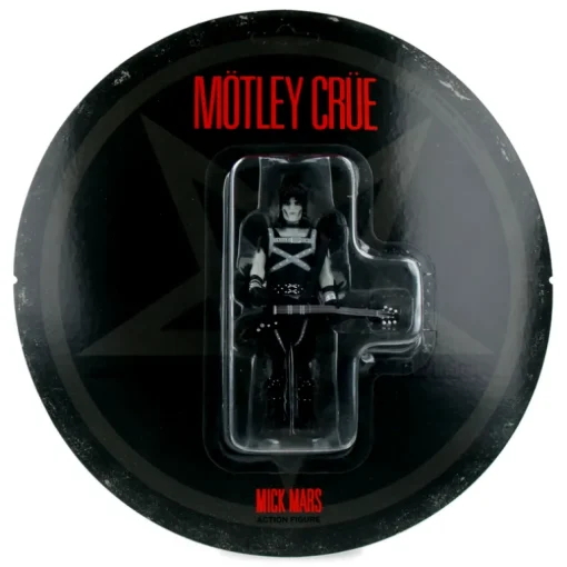 Mick Mars (Shout at the Devil - Black & White) - Motley Crue - ReAction Figures
