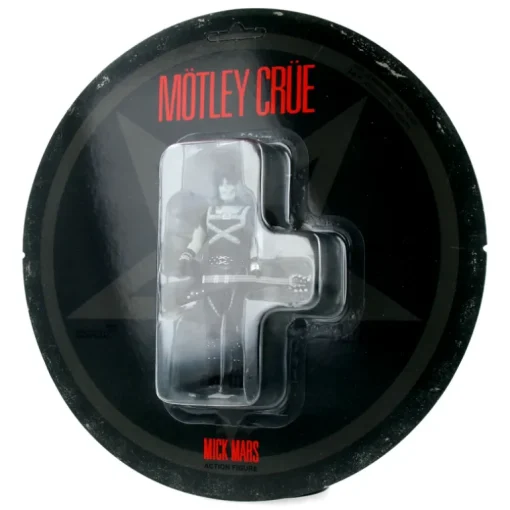 Mick Mars (Shout at the Devil - Black & White) - Motley Crue - ReAction Figures