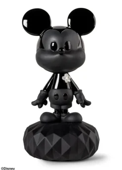 Mickey (Black) - Sculpture de Lladró
