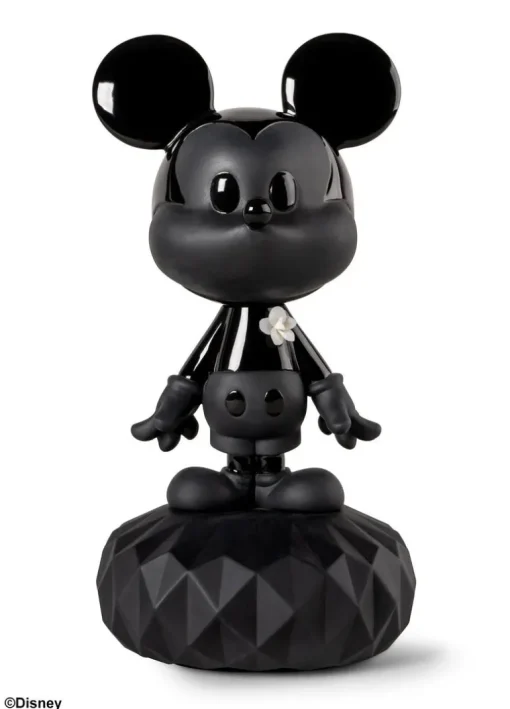 Mickey (Black) - Sculpture de Lladró