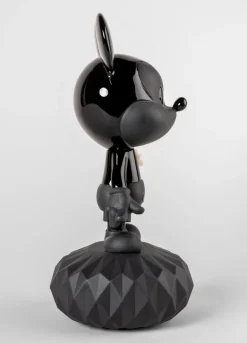 Mickey (Black) - Sculpture de Lladró