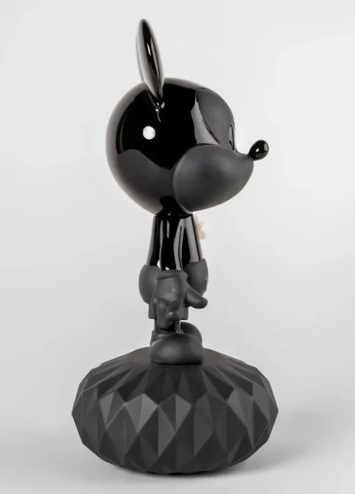 Mickey (Black) - Sculpture de Lladró