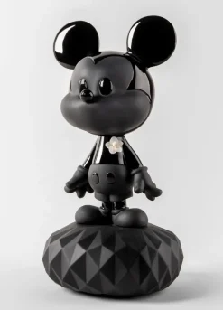 Mickey (Black) - Sculpture de Lladró