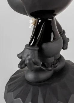 Mickey (Black) - Sculpture de Lladró