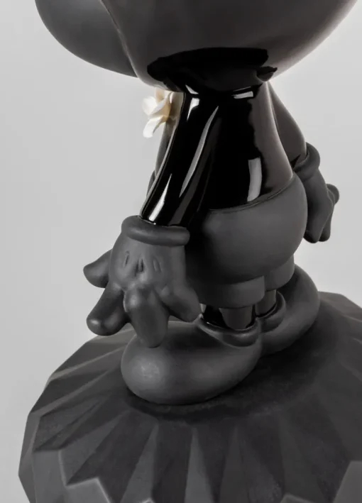 Mickey (Black) - Sculpture de Lladró