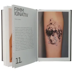Micro tattoos the subtle art of fineline tattooing