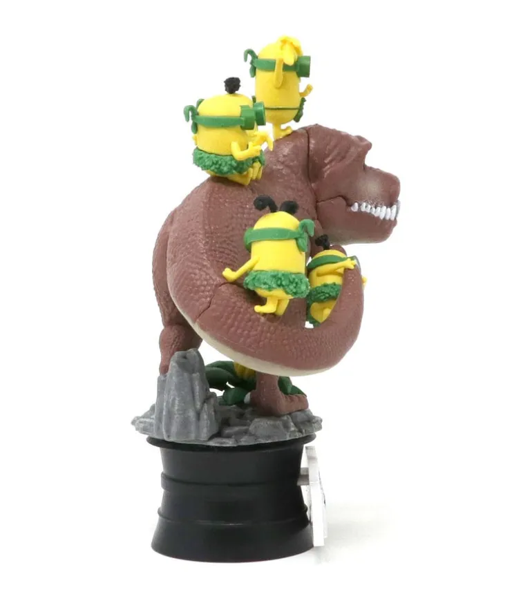 Minions diorama PVC D-Stage Prehistoric 15 cm