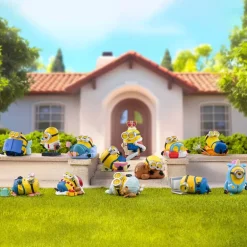 Minions Lazy Every Day Series Figures