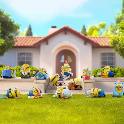 Minions Lazy Every Day Series Figures