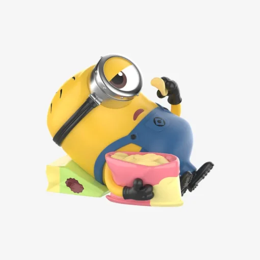 Minions Lazy Every Day Series Figures