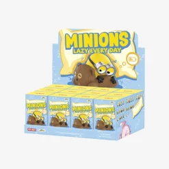 Minions Lazy Every Day Series Figures