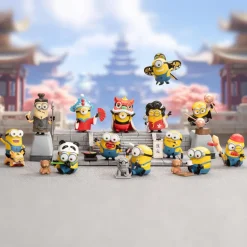 Minions Travelogues of China Series Figures