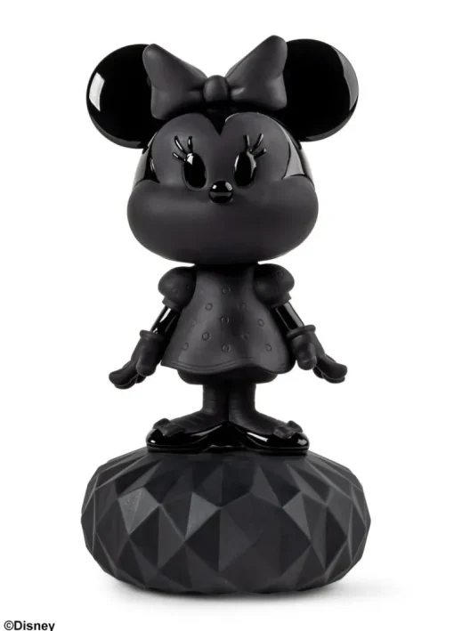 Minnie (Black) - Sculpture de Lladró
