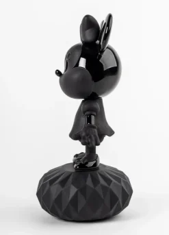 Minnie (Black) - Sculpture de Lladró