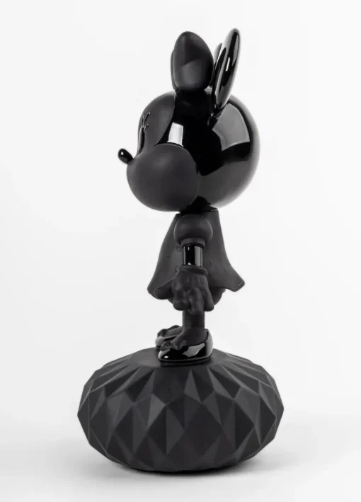 Minnie (Black) - Sculpture de Lladró