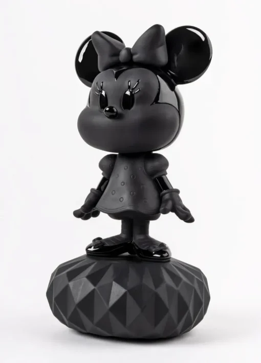 Minnie (Black) - Sculpture de Lladró