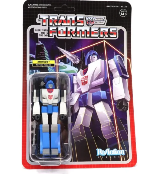 Mirage - Transformers wave 2 - ReAction figures