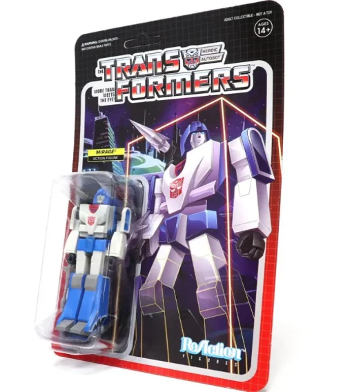 Mirage - Transformers wave 2 - ReAction figures