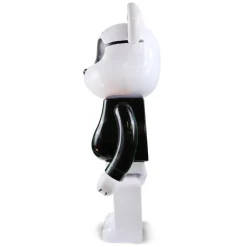 1000% MLB x Bearbrick Snoopy (White Sox)