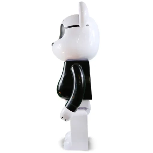1000% MLB x Bearbrick Snoopy (White Sox)