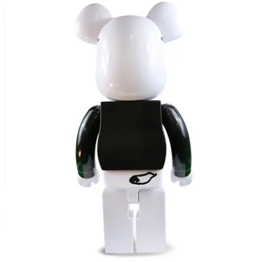 1000% MLB x Bearbrick Snoopy (White Sox)