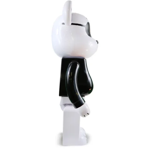 1000% MLB x Bearbrick Snoopy (White Sox)