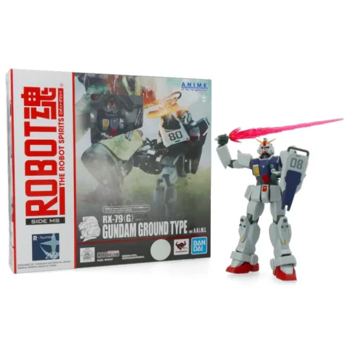 Moblie Suit Gundam figura Robot Spirits (Side MS) RX-79(G) Ground Type ver. A.N.I.M.E.