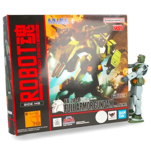Moblie Suit Gundam MSV figura Robot Spirits (Side MS) FA-78-1 FULL ARMOR GUNDAM ver. A.N.I.M.E.