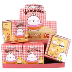 Molang Yummies Series - Display (6pcs)
