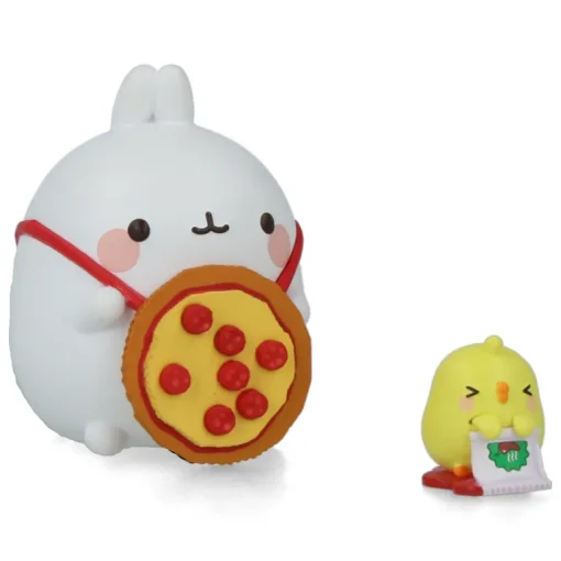 Molang Yummies Series - Display (6pcs)