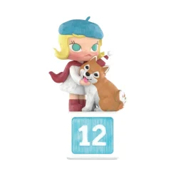 Molly Anniversary Statues Classical Retro Series Figures
