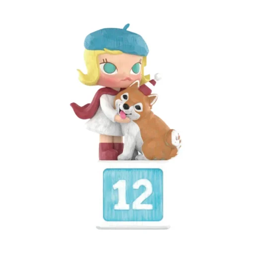 Molly Anniversary Statues Classical Retro Series Figures