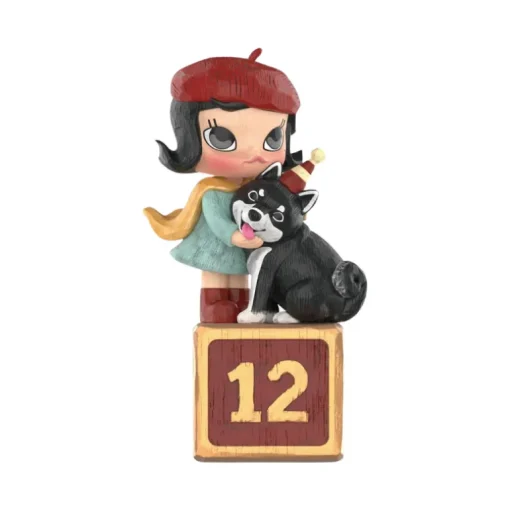 Molly Anniversary Statues Classical Retro Series Figures