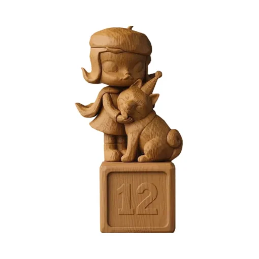 Molly Anniversary Statues Classical Retro Series Figures