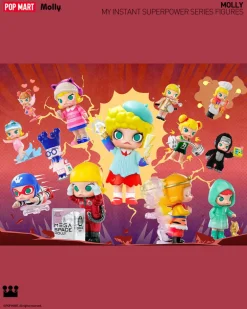 MOLLY My instant Superpower Series Figures