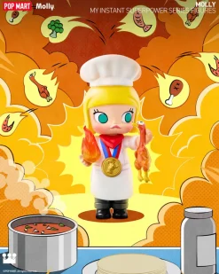 MOLLY My instant Superpower Series Figures