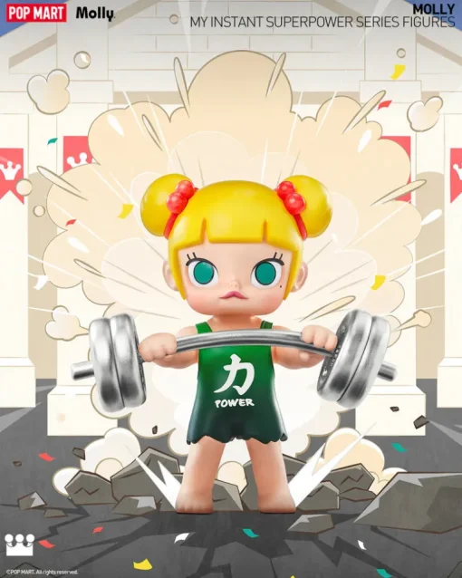 MOLLY My instant Superpower Series Figures