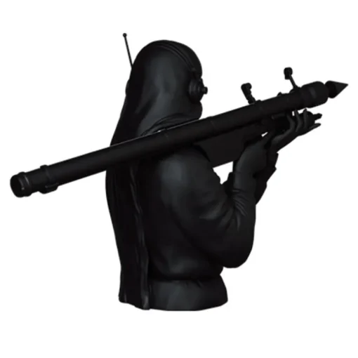 Mona Launcher Original - Banksy X Medicom Toy