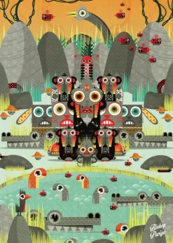 Monkey Family