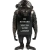 Monkey Sign Bronze Statue 2 - Banksy X Medicom Toy