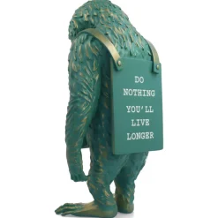Monkey Sign Bronze Statue - Banksy X Medicom Toy