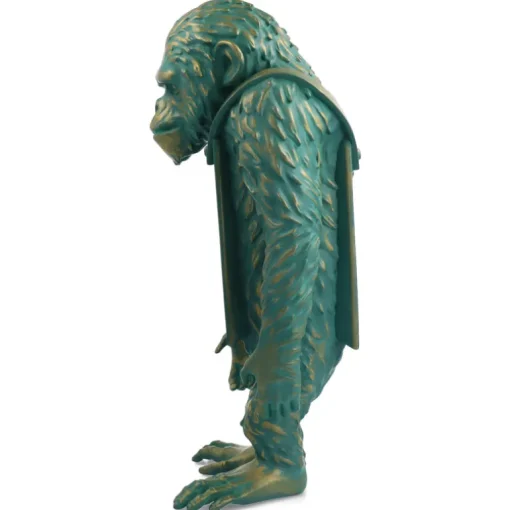Monkey Sign Bronze Statue - Banksy X Medicom Toy