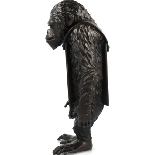 Monkey Sign Bronze Statue 2 - Banksy X Medicom Toy