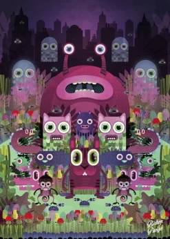 Monsters City