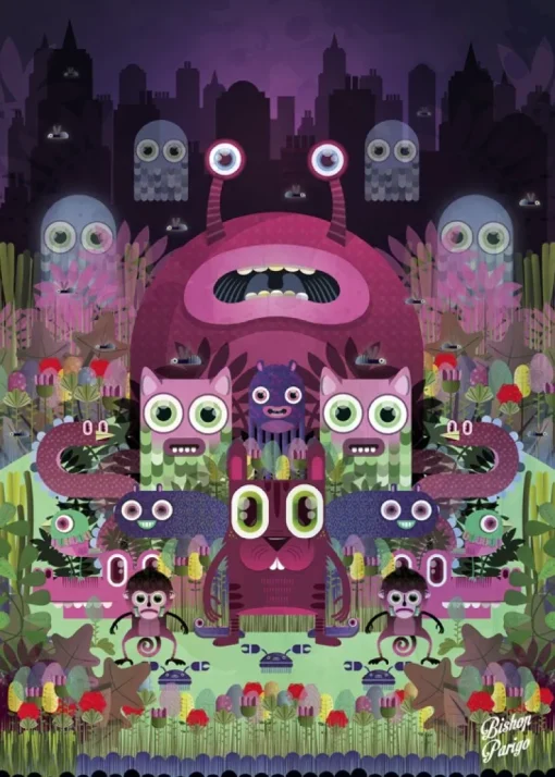 Monsters City