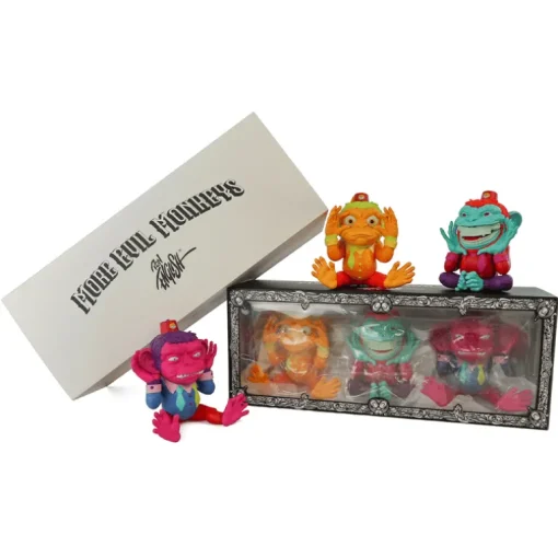 More Evil Monkeys - GID - Set de 3 piezas