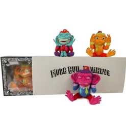 More Evil Monkeys - GID - Set de 3 piezas