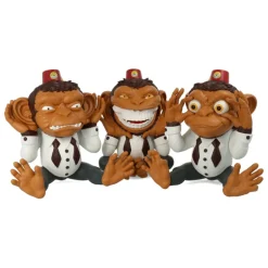 More Evil Monkeys - OG - Set de 3 piezas
