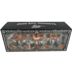 More Evil Monkeys - OG - Set de 3 piezas