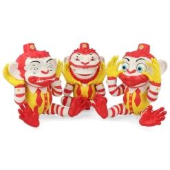 More Evil Monkeys - Ronald - Set de 3 piezas